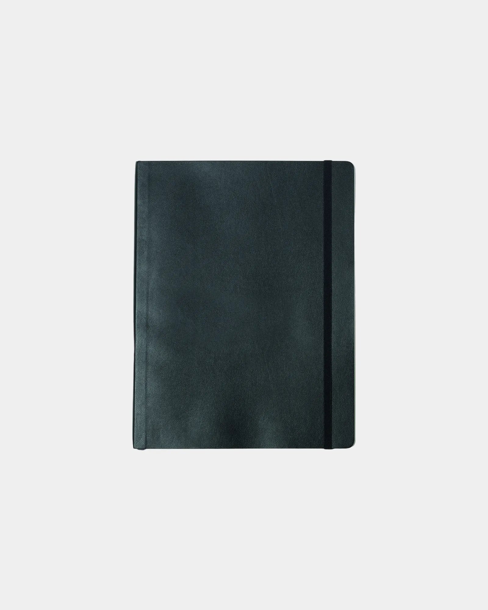 Custom FSC-certified ruled notebook Moleskine X-Large - Black