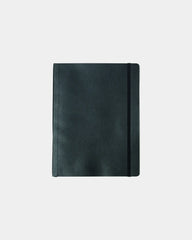 Custom FSC-certified ruled notebook Moleskine X-Large - Black