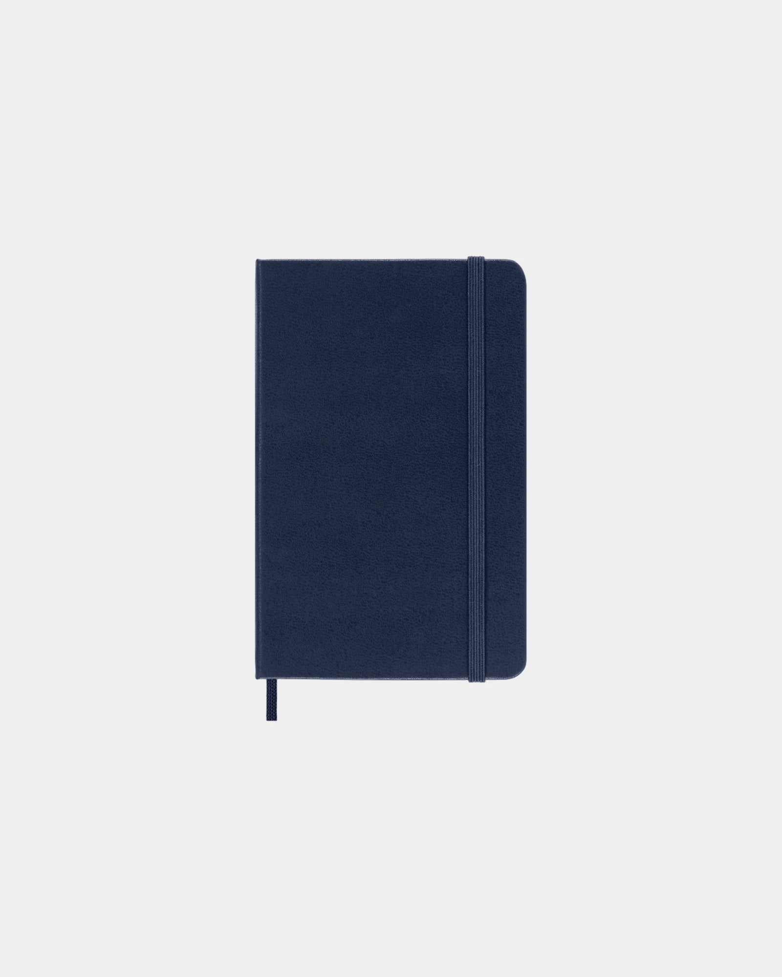 Custom FSC-certified Moleskine hard cover pocket notebook - Sapphire Blue