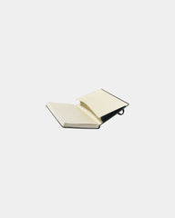 Custom FSC-certified Moleskine hard cover pocket notebook - Black