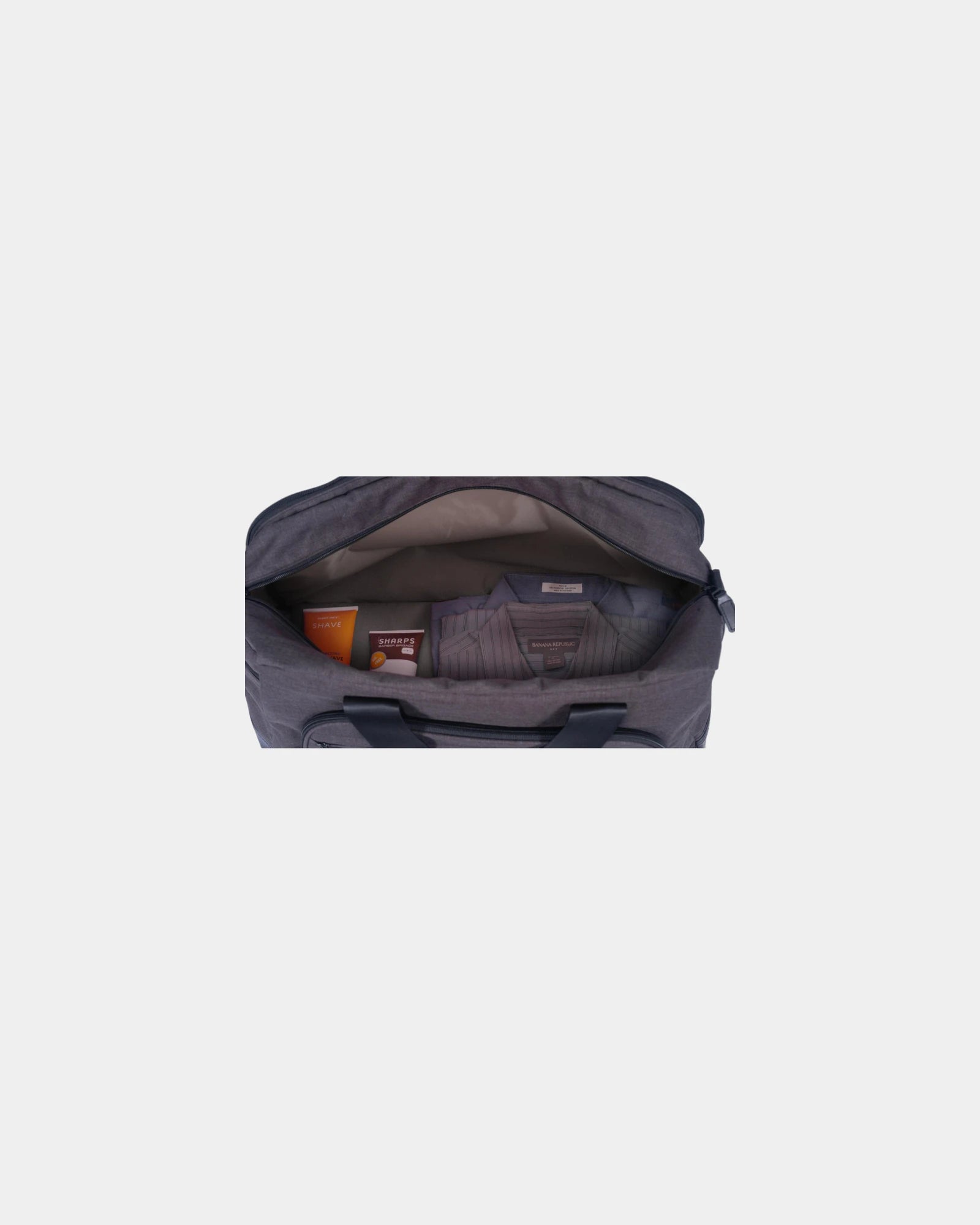 Custom polyester travel duffel bag - 1