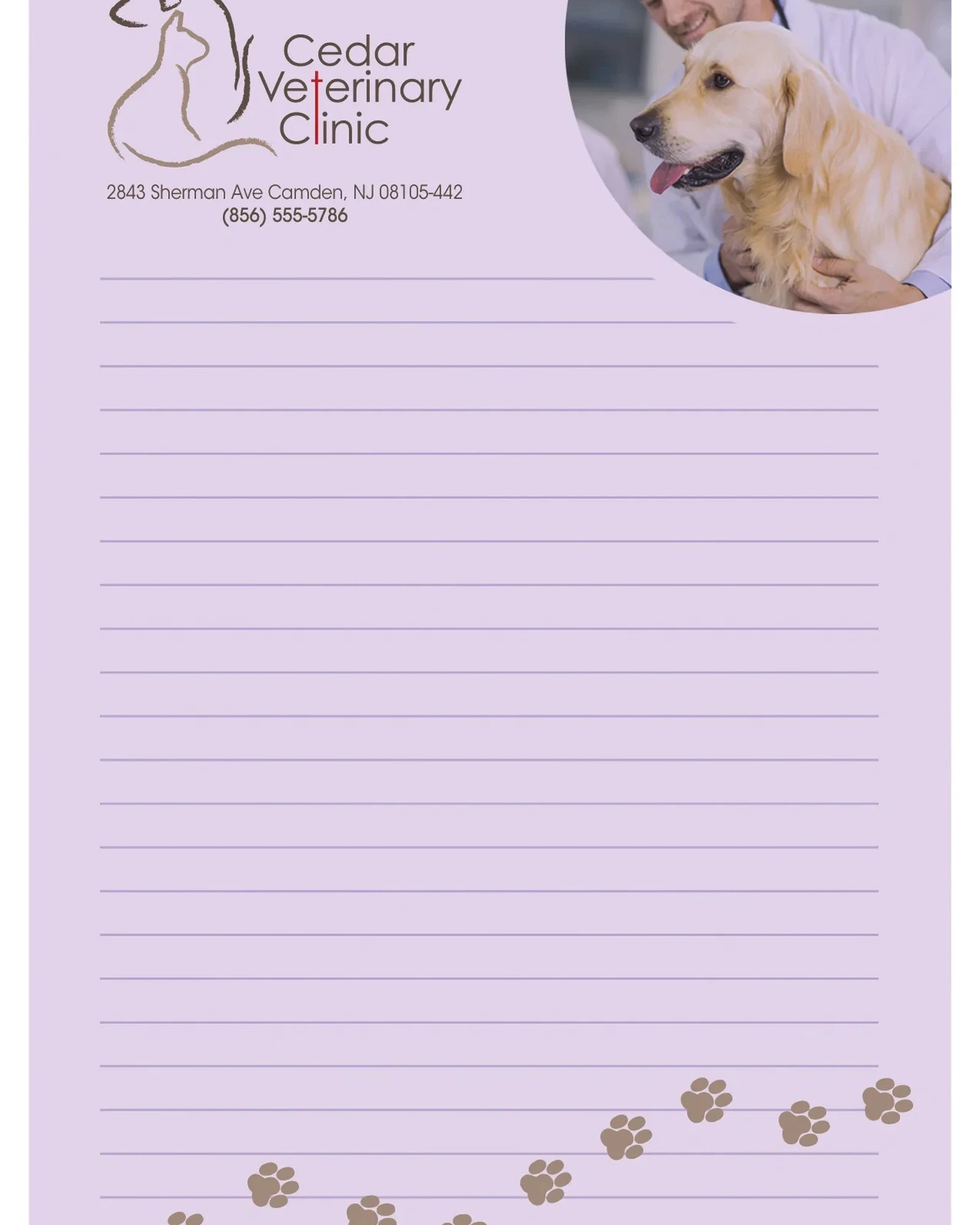 Custom FSC-certified 4" x 6" sticky note pad, 25 sheets - 4