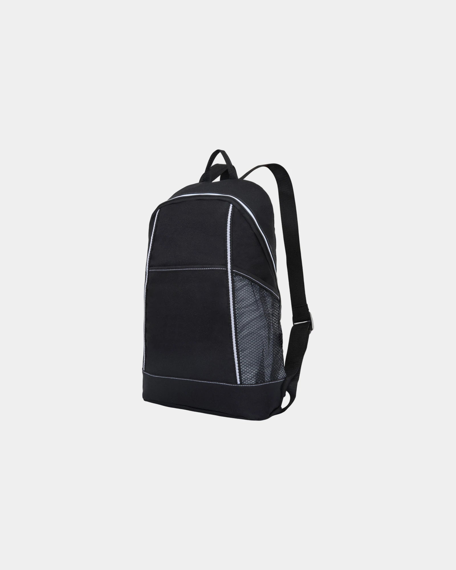 Custom polyester backpack with zippered main compartment - 3