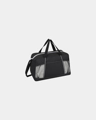 Custom 600D polyester sport duffel bag, 18" x 9" x 11" - 1