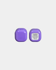 Custom vanilla cube lip balm moisturizer, ABS plastic - Purple