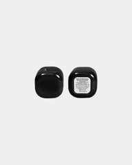 Custom vanilla cube lip balm moisturizer, ABS plastic - Black