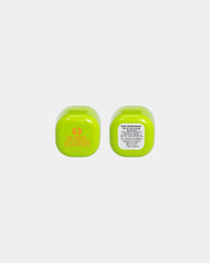 Custom vanilla cube lip balm moisturizer, ABS plastic - Green-Lime