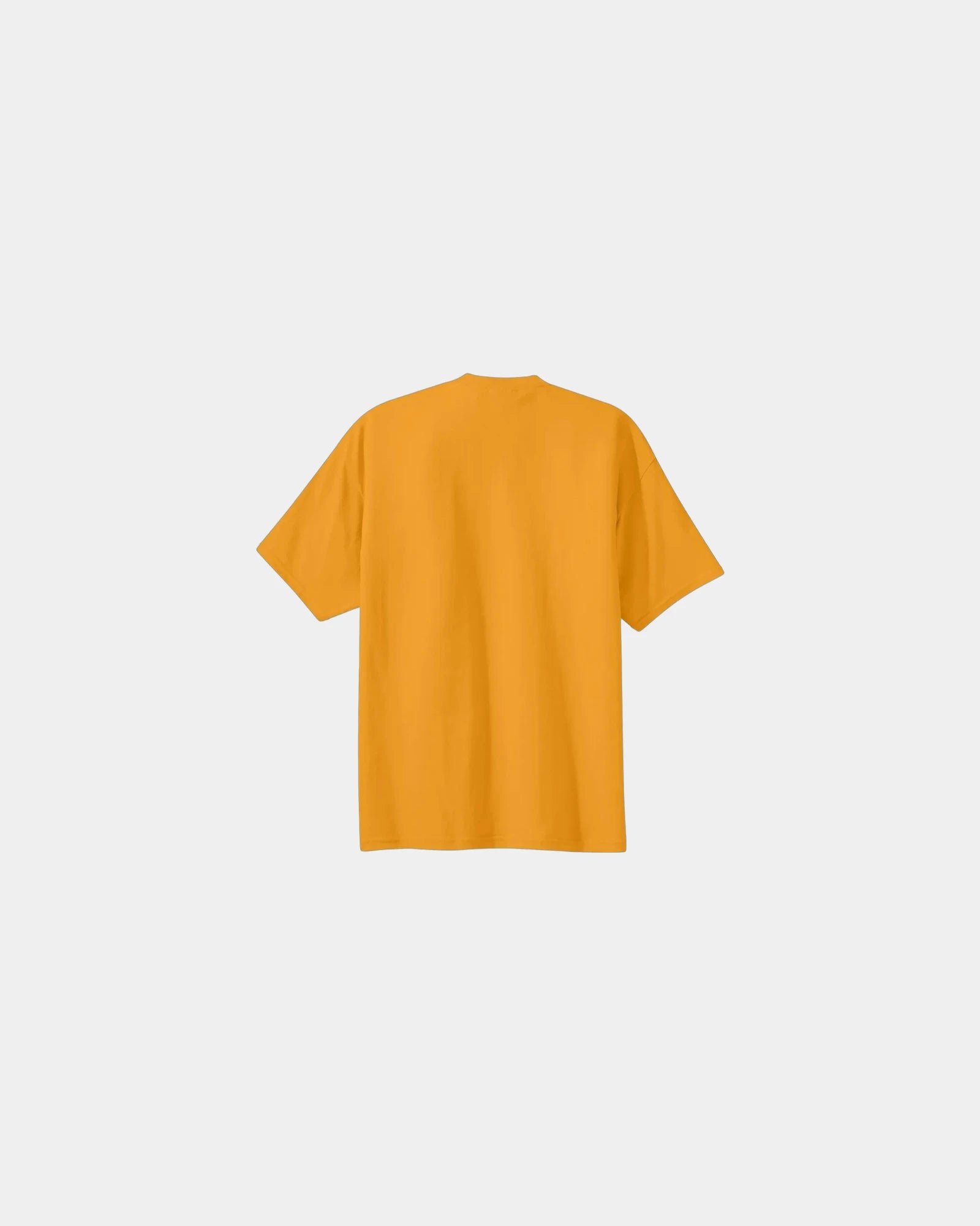 Custom heavyweight cotton essential T-shirt 6.1 oz - Gold