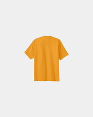 Custom heavyweight cotton essential T-shirt 6.1 oz - Gold