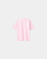 Custom heavyweight cotton essential T-shirt 6.1 oz - Pale Pink