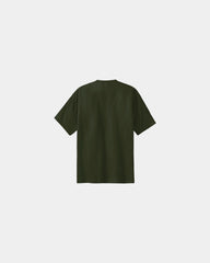 Custom heavyweight cotton essential T-shirt 6.1 oz - Olive