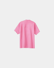 Custom heavyweight cotton essential T-shirt 6.1 oz - Candy Pink