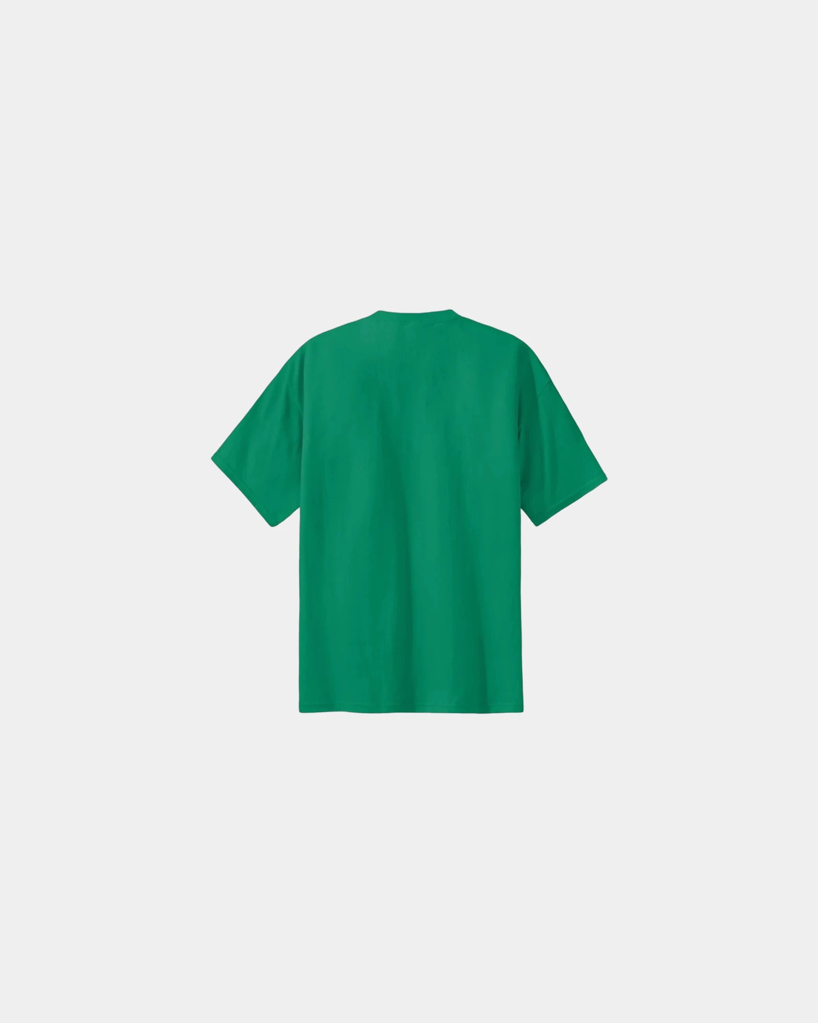 Custom heavyweight cotton essential T-shirt 6.1 oz - Kelly Green