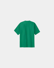 Custom heavyweight cotton essential T-shirt 6.1 oz - Kelly Green