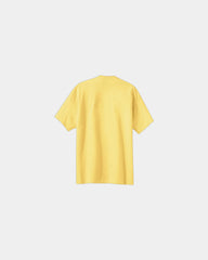 Custom heavyweight cotton essential T-shirt 6.1 oz - Daffodil Yellow