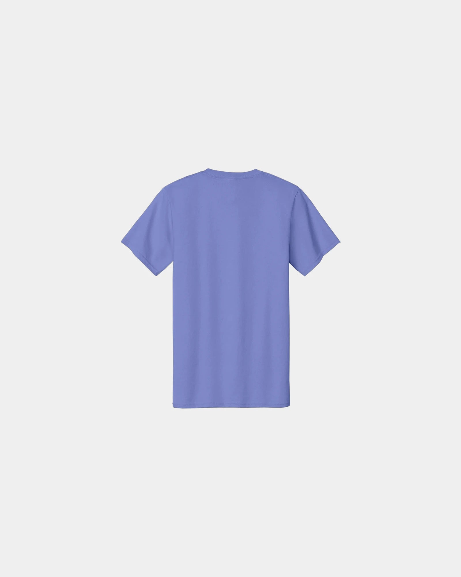 Custom heavyweight cotton essential T-shirt 6.1 oz - Violet