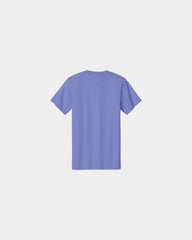 Custom heavyweight cotton essential T-shirt 6.1 oz - Violet