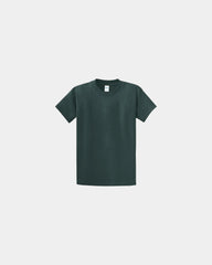 Custom heavyweight cotton essential T-shirt 6.1 oz - Dark Green