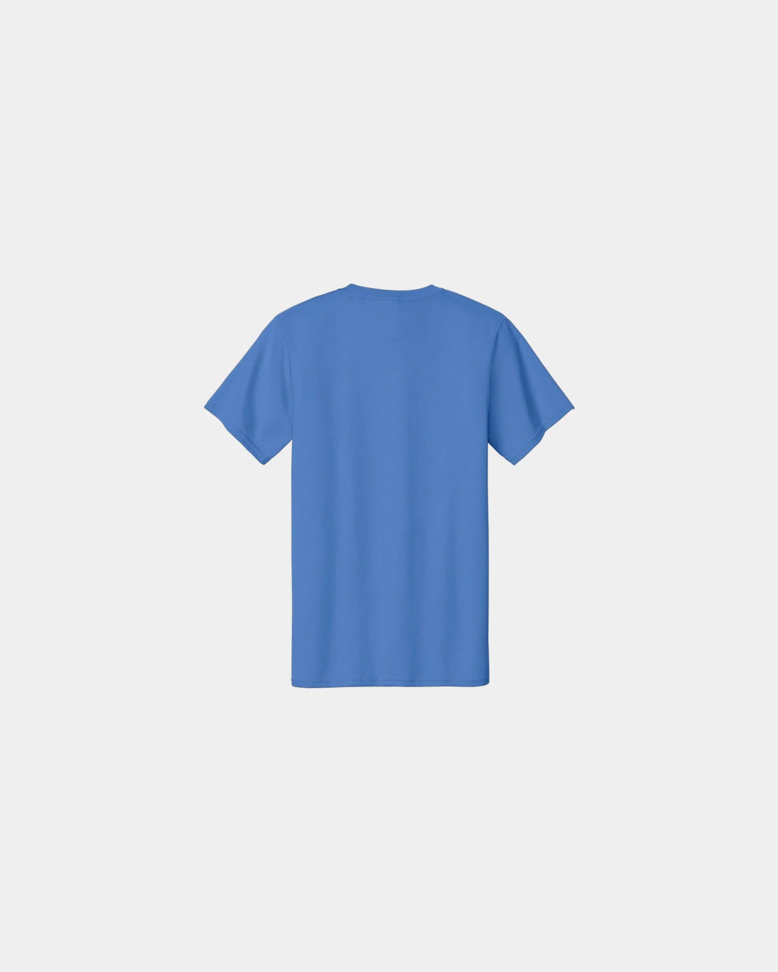Custom heavyweight cotton essential T-shirt 6.1 oz - Ultra Marine