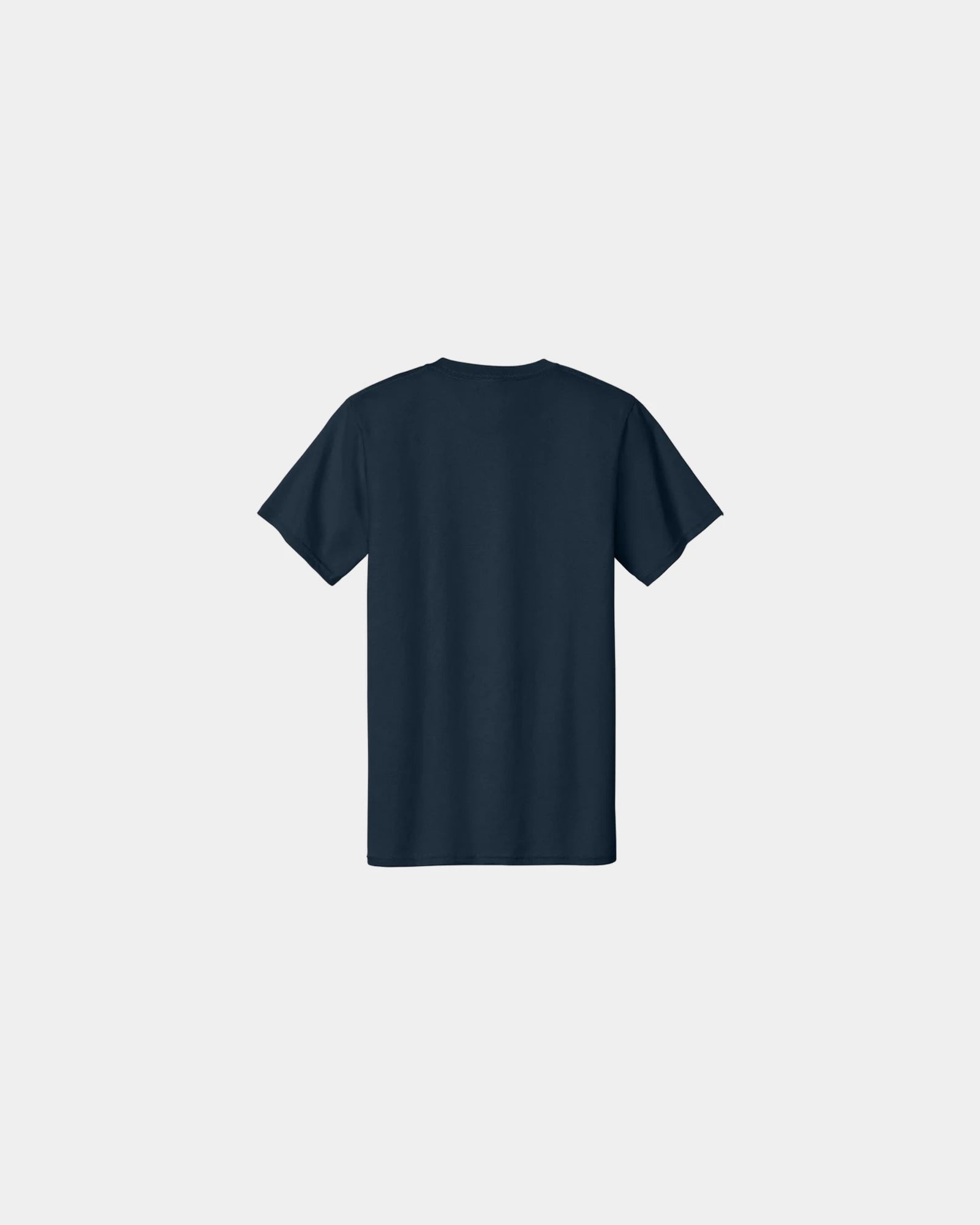 Custom heavyweight cotton essential T-shirt 6.1 oz - Deep Navy