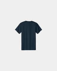 Custom heavyweight cotton essential T-shirt 6.1 oz - Deep Navy