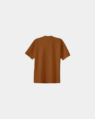 Custom heavyweight cotton essential T-shirt 6.1 oz - Texas Orange