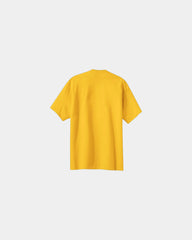 Custom heavyweight cotton essential T-shirt 6.1 oz - Lemon Yellow