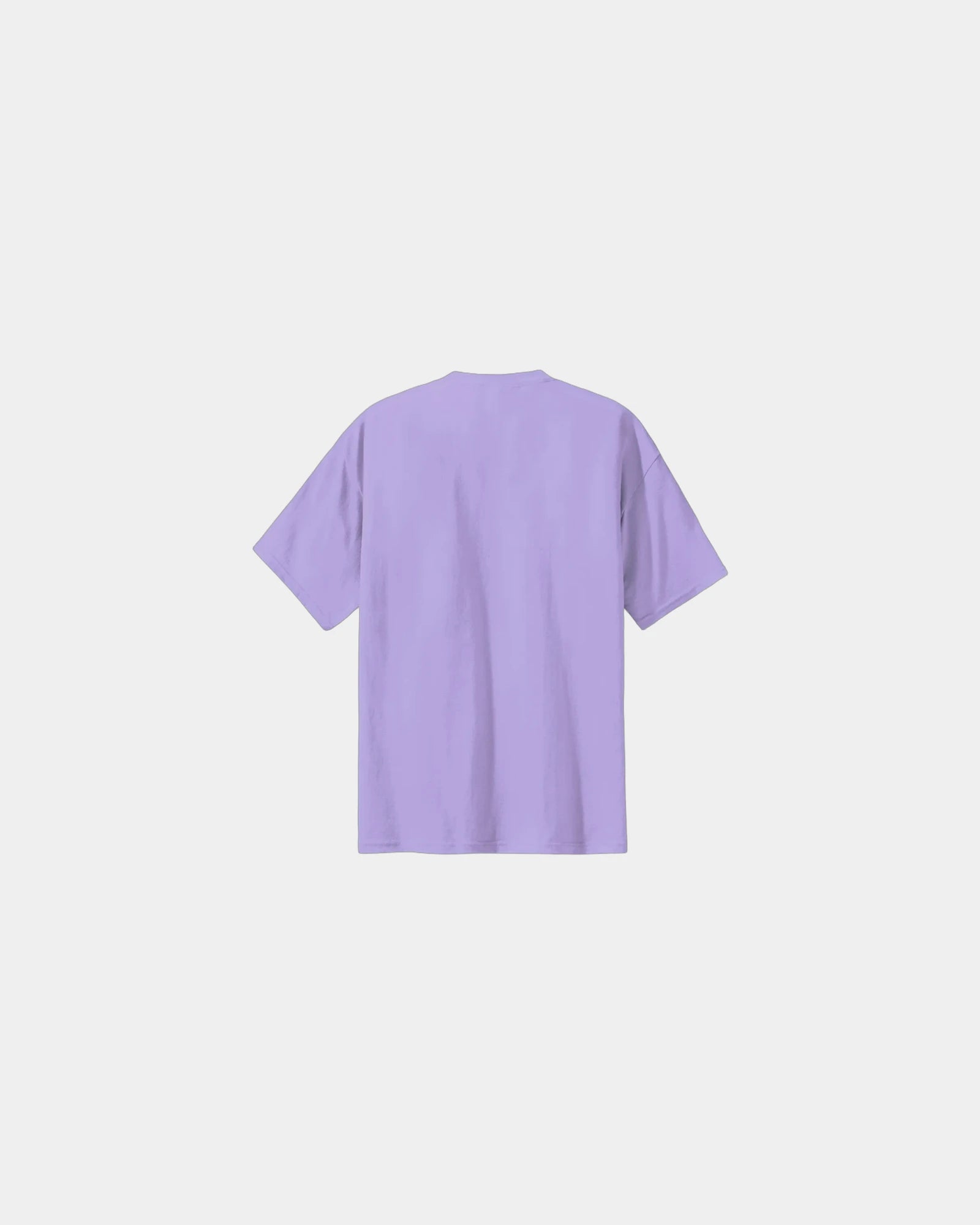Custom heavyweight cotton essential T-shirt 6.1 oz - Lavender