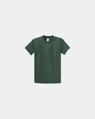 Custom heavyweight cotton essential T-shirt 6.1 oz - Forest Green