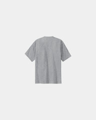 Custom heavyweight cotton essential T-shirt 6.1 oz - Athletic Heather