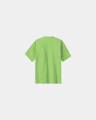 Custom heavyweight cotton essential T-shirt 6.1 oz - Lime