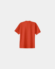Custom heavyweight cotton essential T-shirt 6.1 oz - Orange