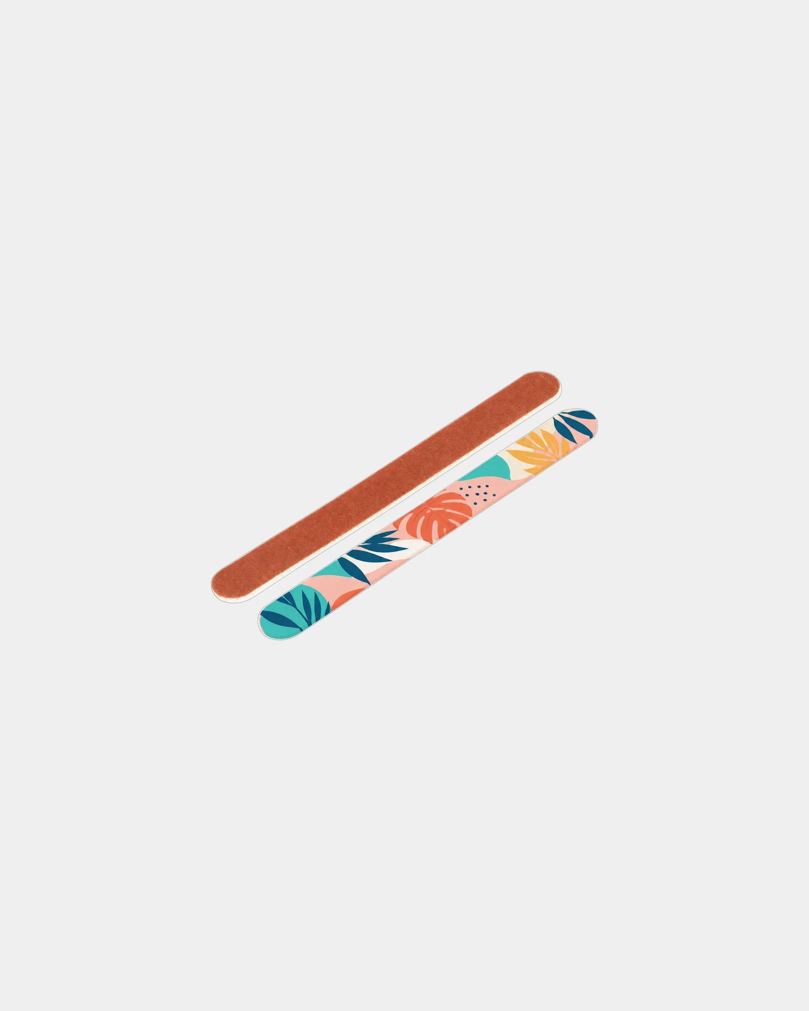 Custom full-color imprint emery board nail file - 2