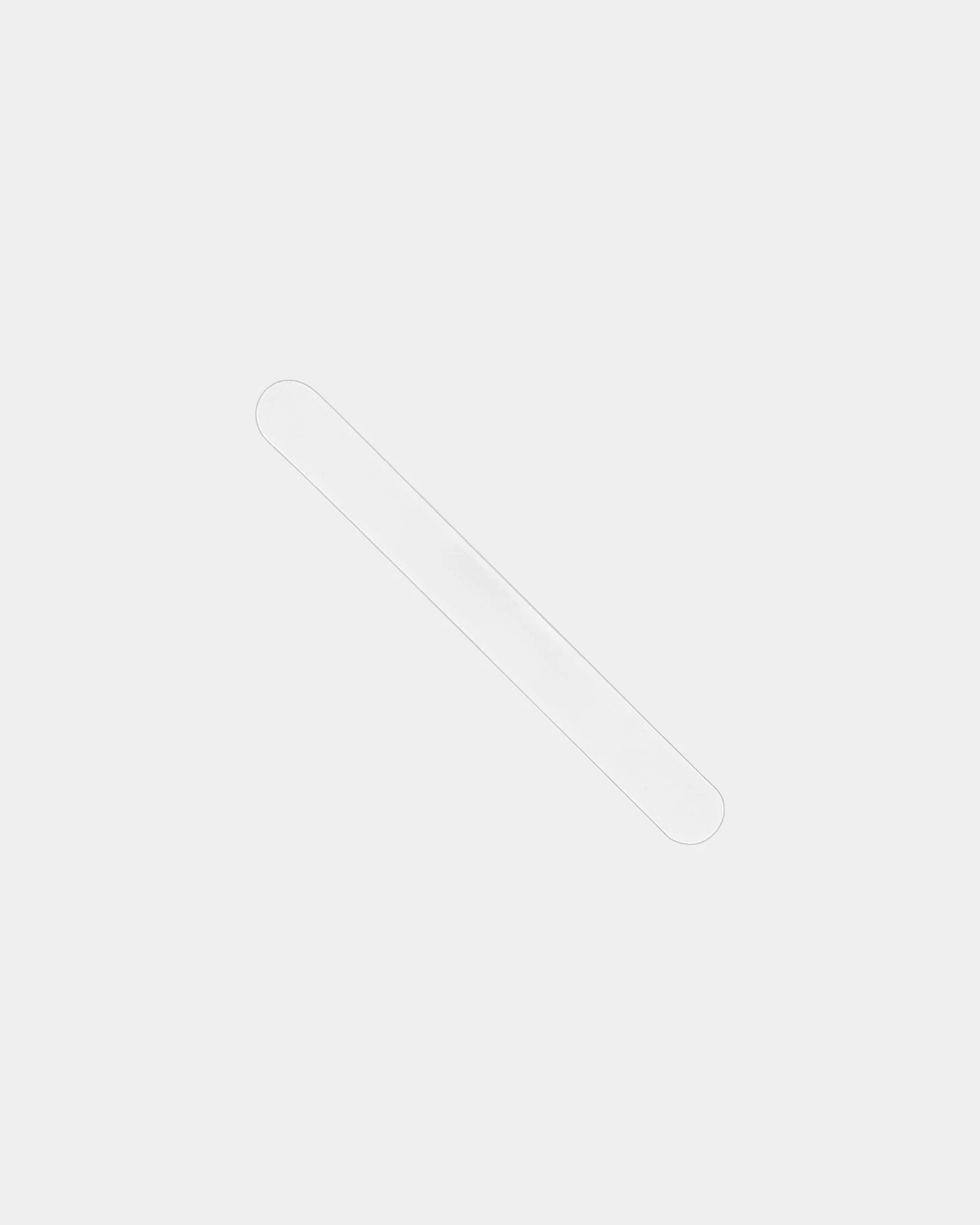 Custom full-color imprint emery board nail file - White