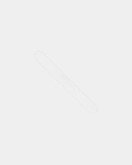 Custom full-color imprint emery board nail file - White