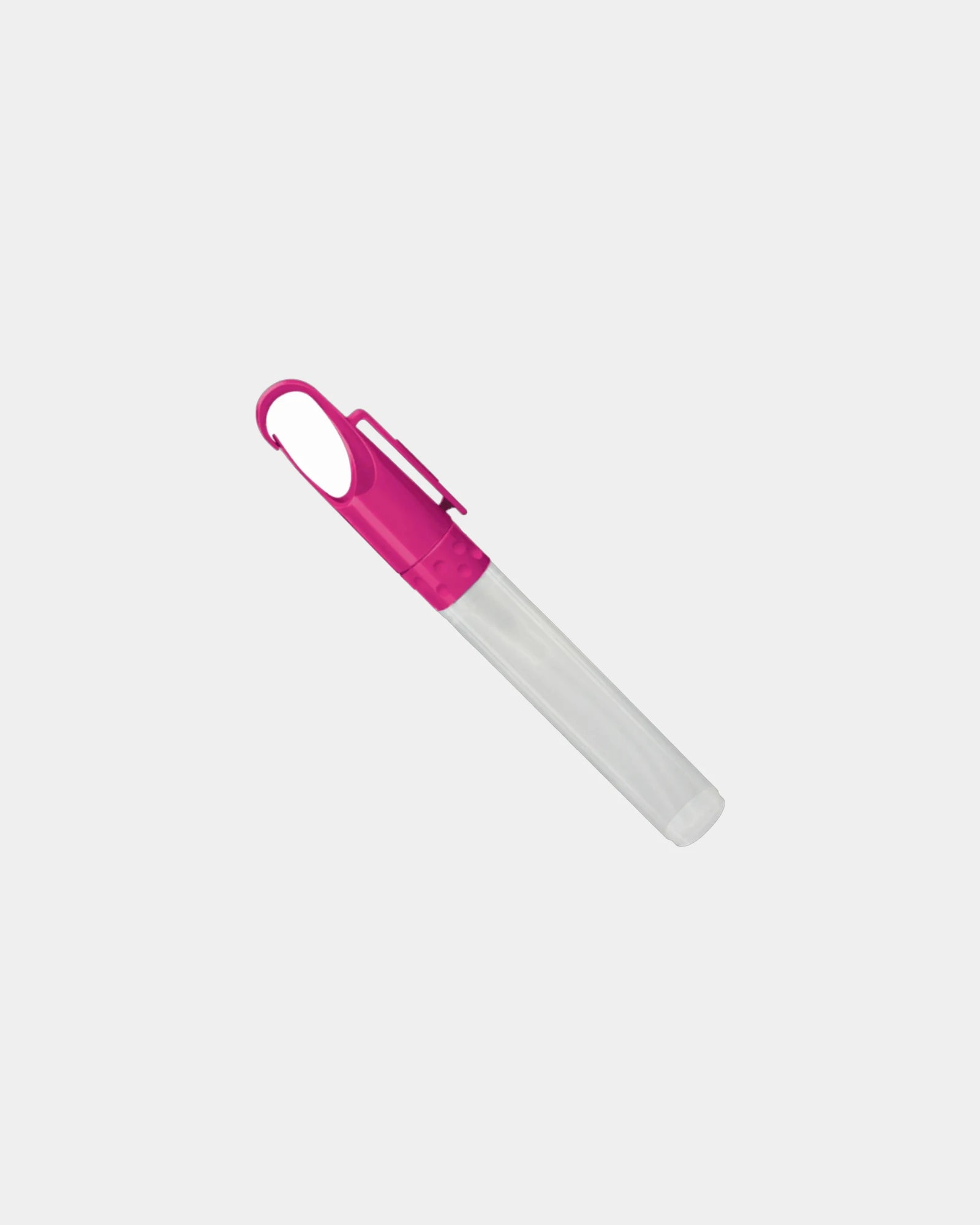 Custom full-color 10 mL sanitizer pen giveaway - Magenta