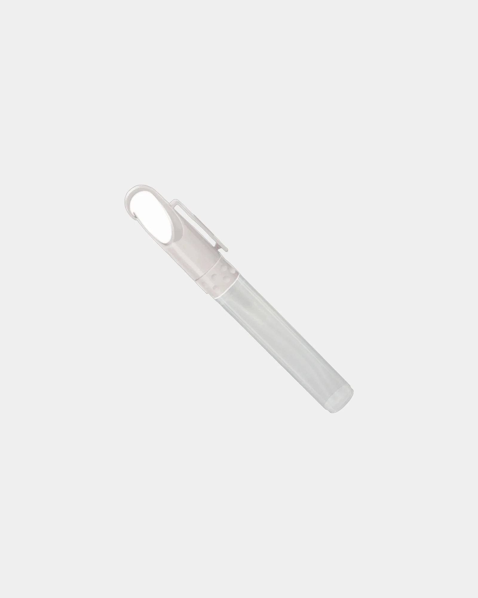 Custom full-color 10 mL sanitizer pen giveaway - Clear
