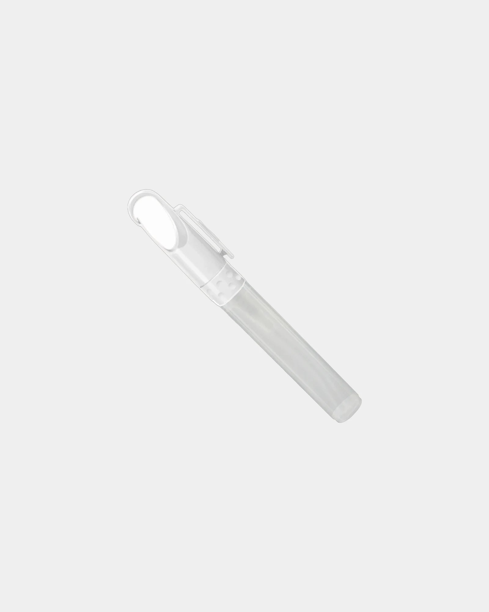 Custom full-color 10 mL sanitizer pen giveaway - White