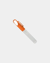 Custom full-color 10 mL sanitizer pen giveaway - Orange