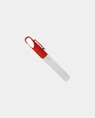 Custom full-color 10 mL sanitizer pen giveaway - Red