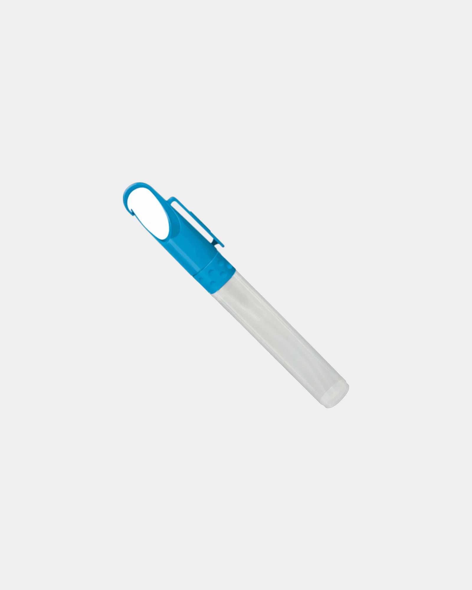 Custom full-color 10 mL sanitizer pen giveaway - Cyan