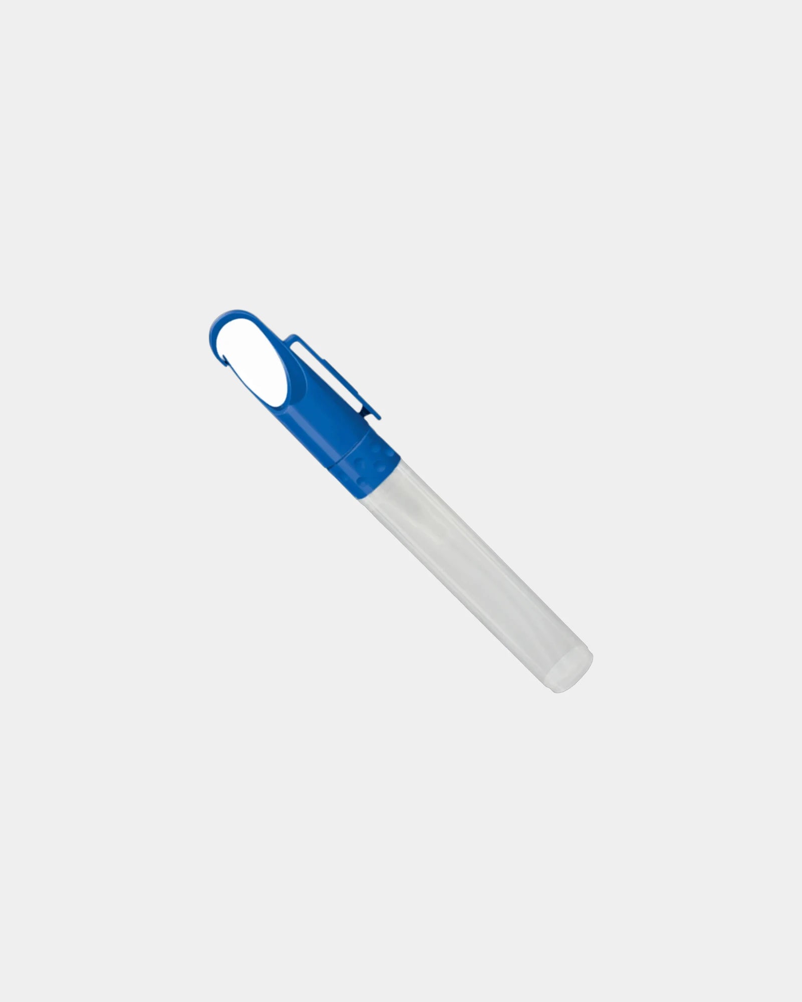 Custom full-color 10 mL sanitizer pen giveaway - Royal Blue
