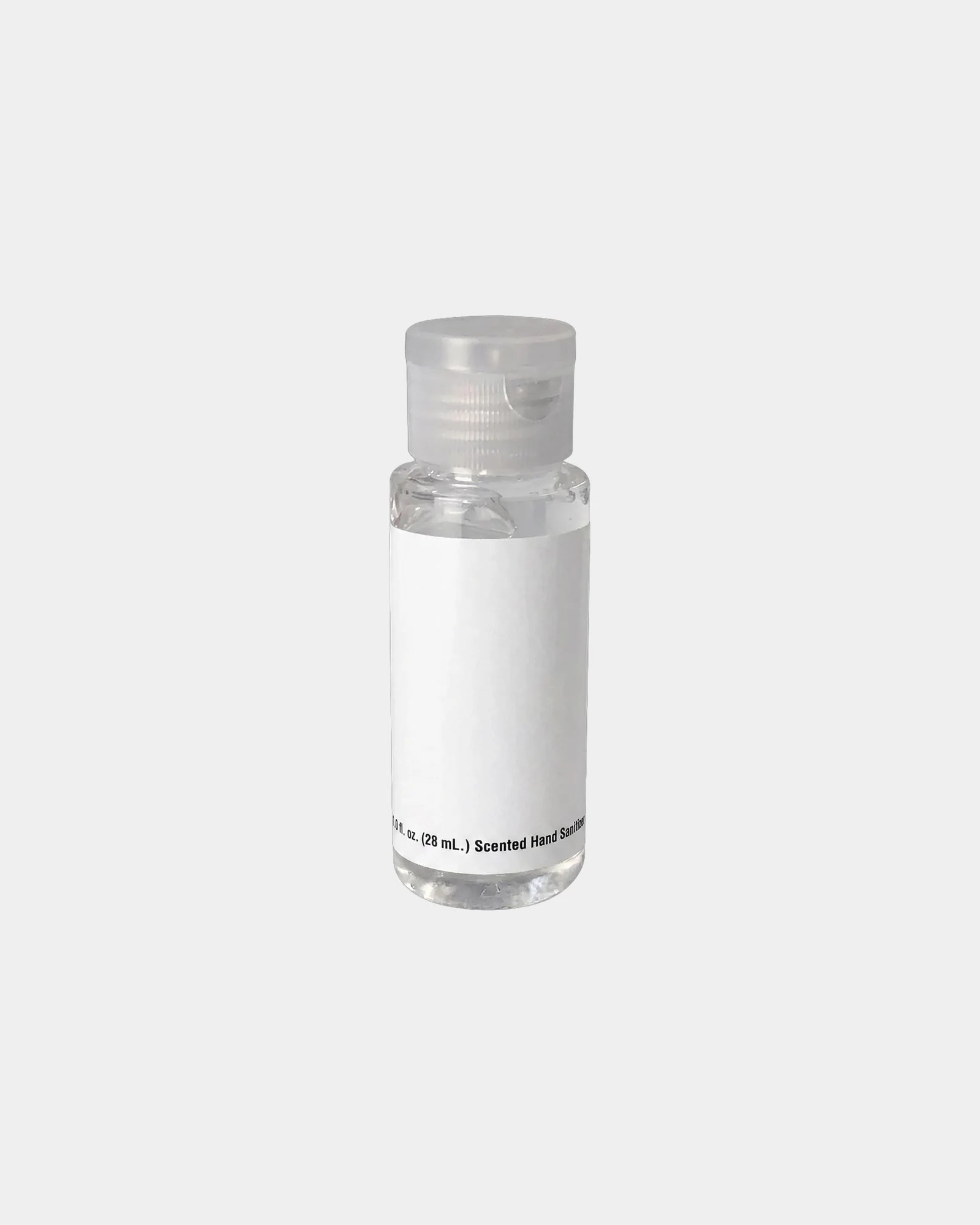 Custom 2 oz hand sanitizer bottle with flip top - 4
