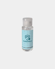 Custom 2 oz hand sanitizer bottle with flip top - Clear