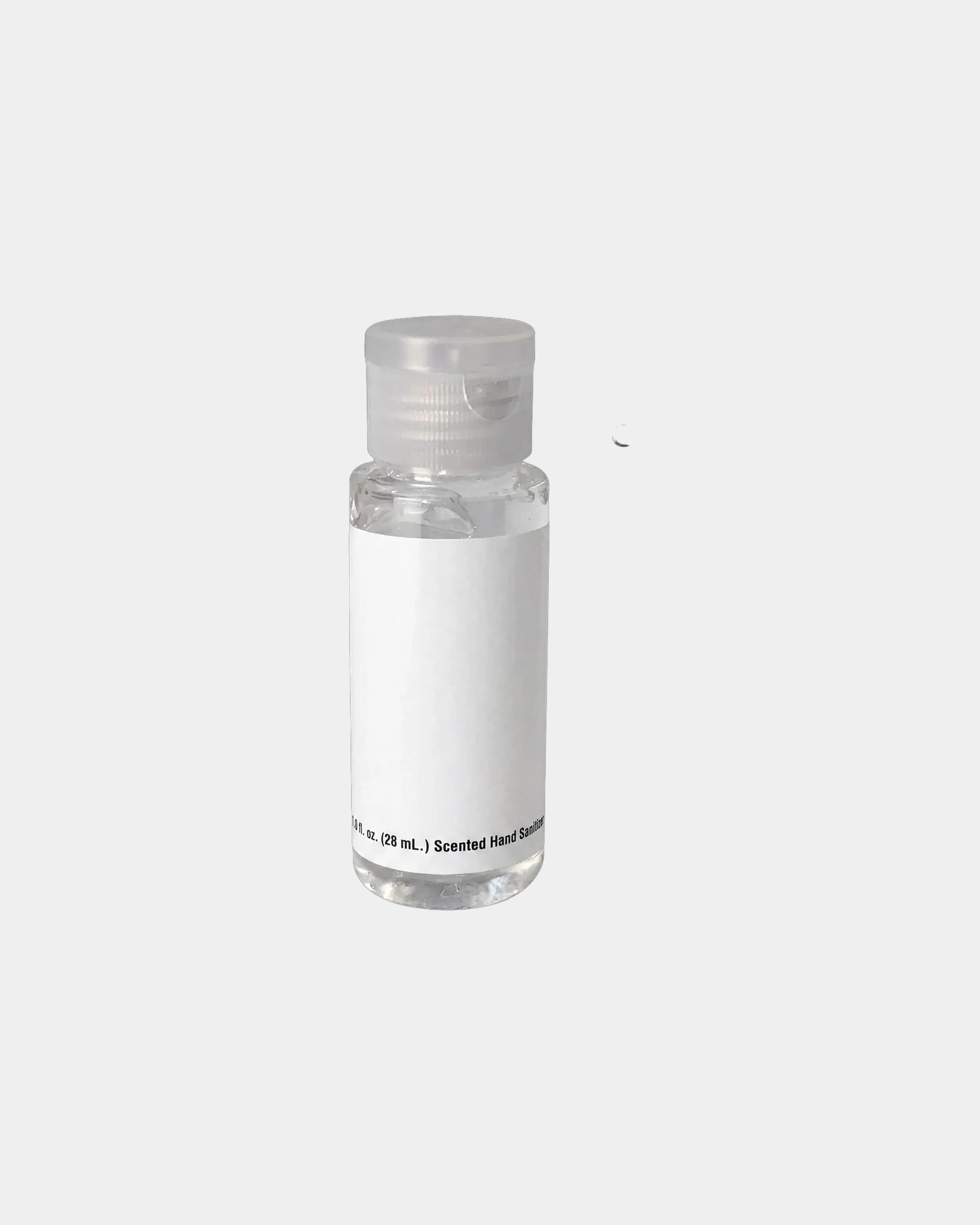 Custom 2 oz hand sanitizer bottle with flip top - 3