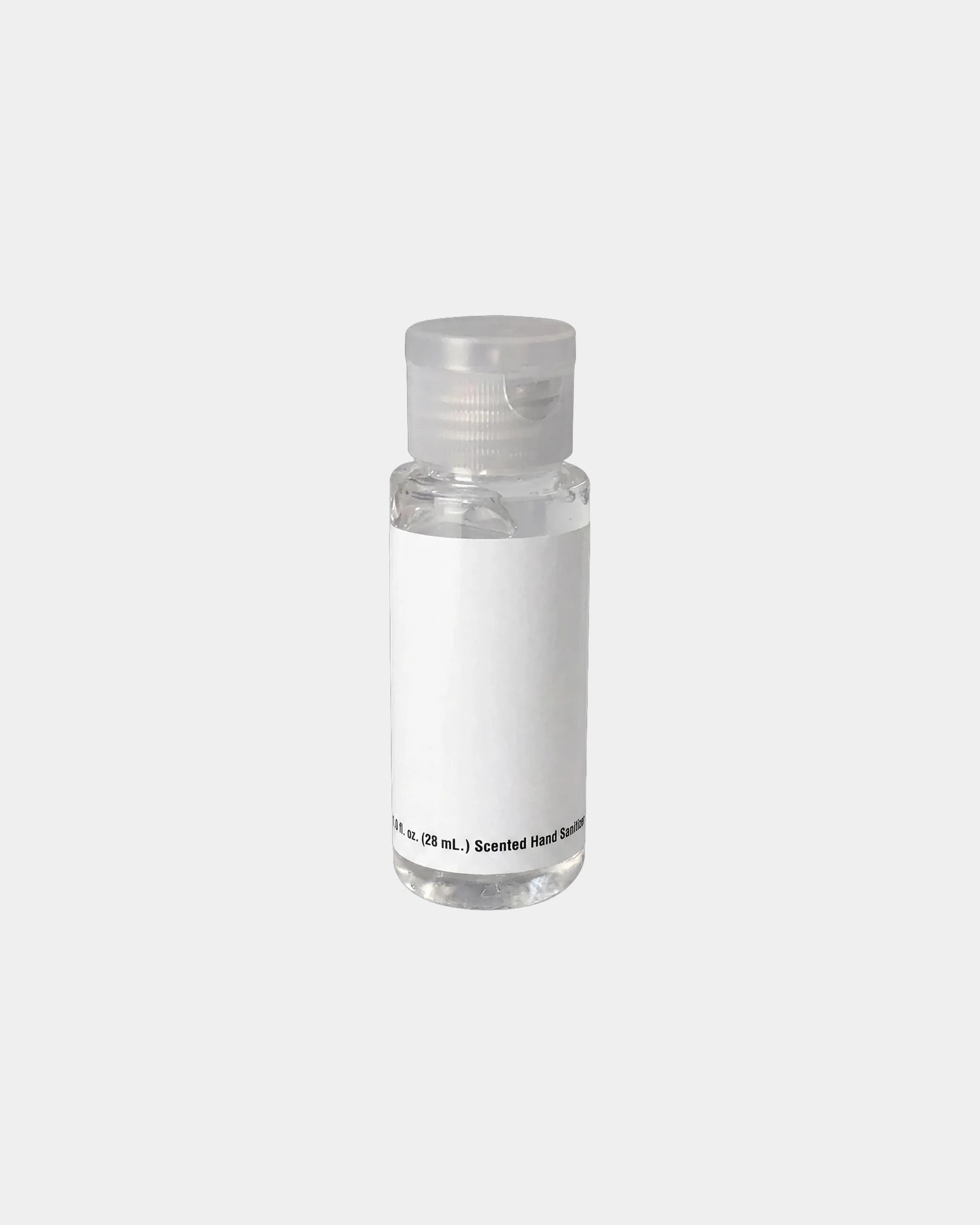 Custom 2 oz hand sanitizer bottle with flip top - 5