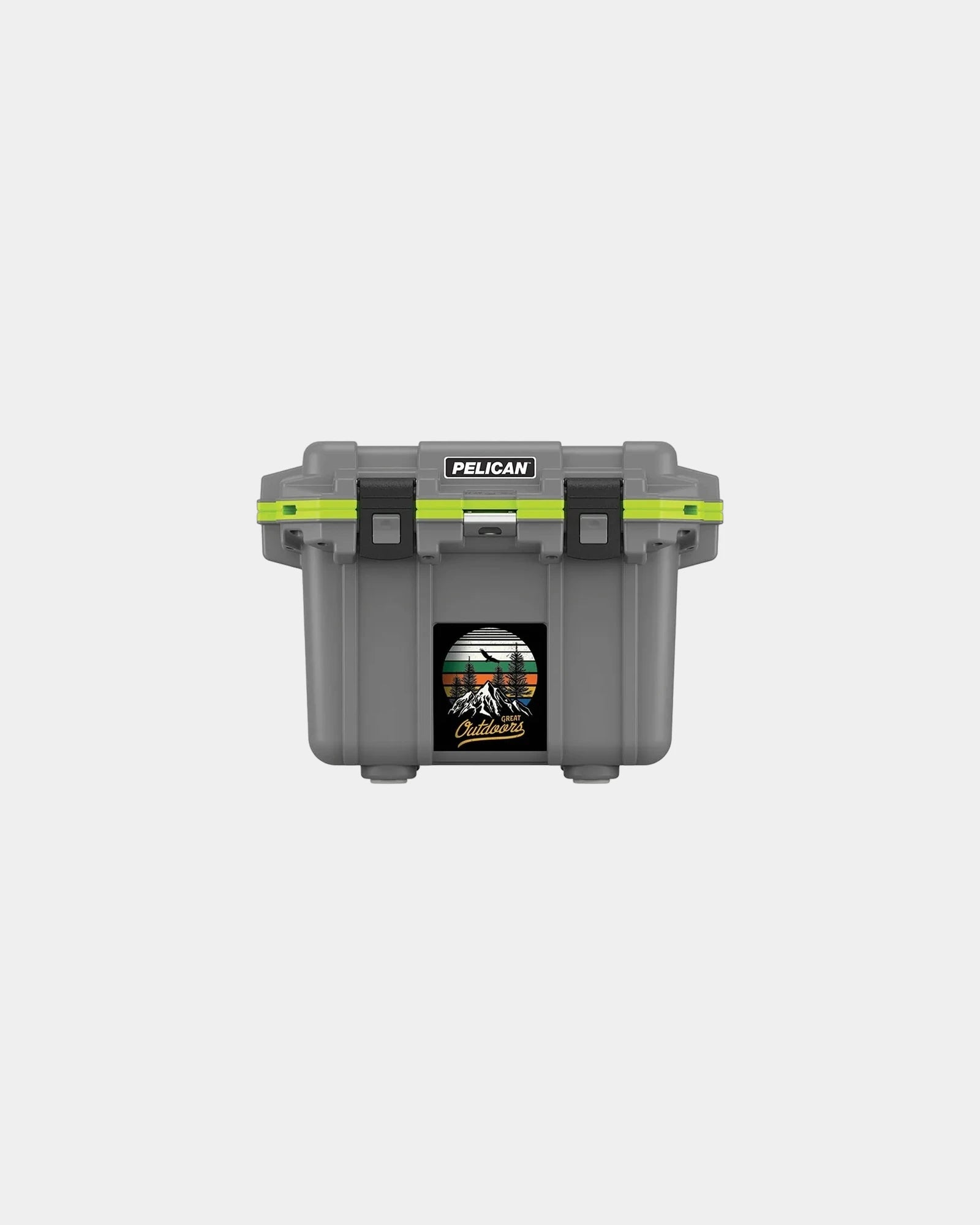 Promotional 30-qt ABS plastic hard cooler for teams - Smoke