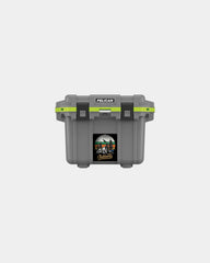 Promotional 30-qt ABS plastic hard cooler for teams - Smoke