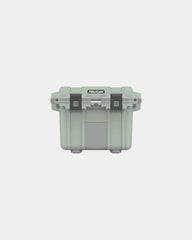 Promotional 30-qt ABS plastic hard cooler for teams - Light Green