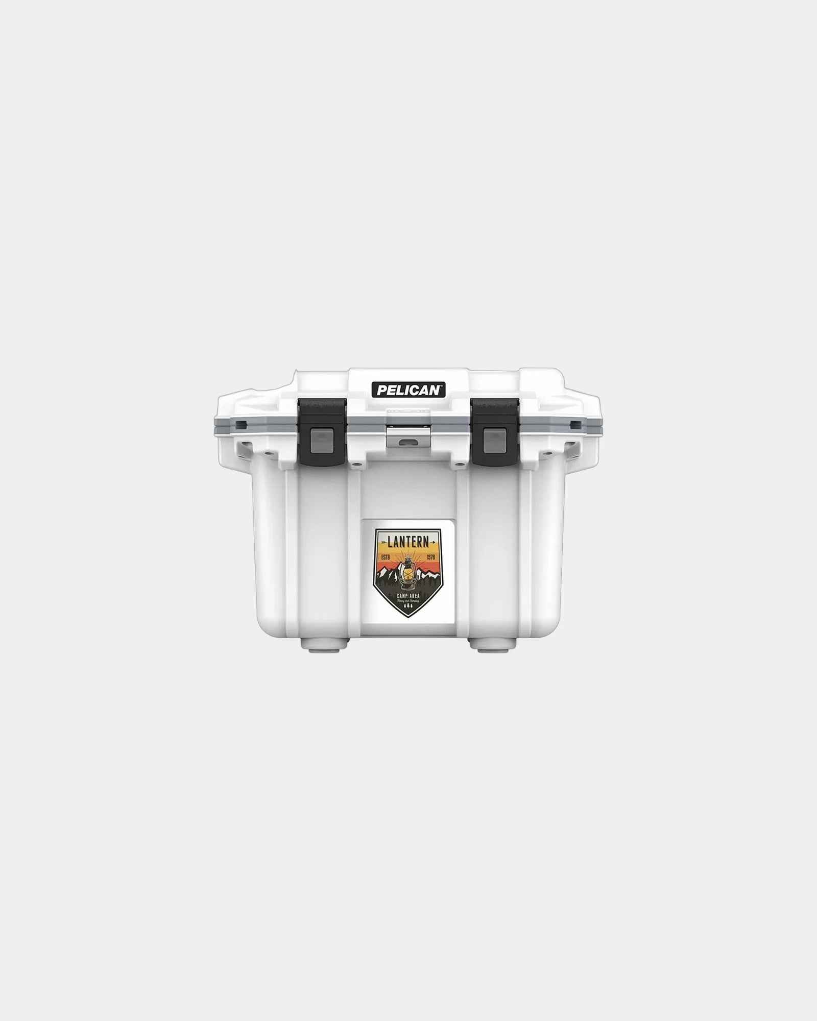 Promotional 30-qt ABS plastic hard cooler for teams - White